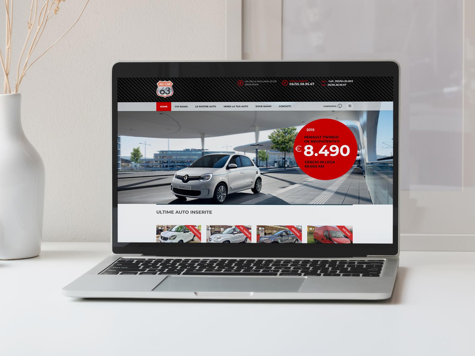 realizzazione sito web